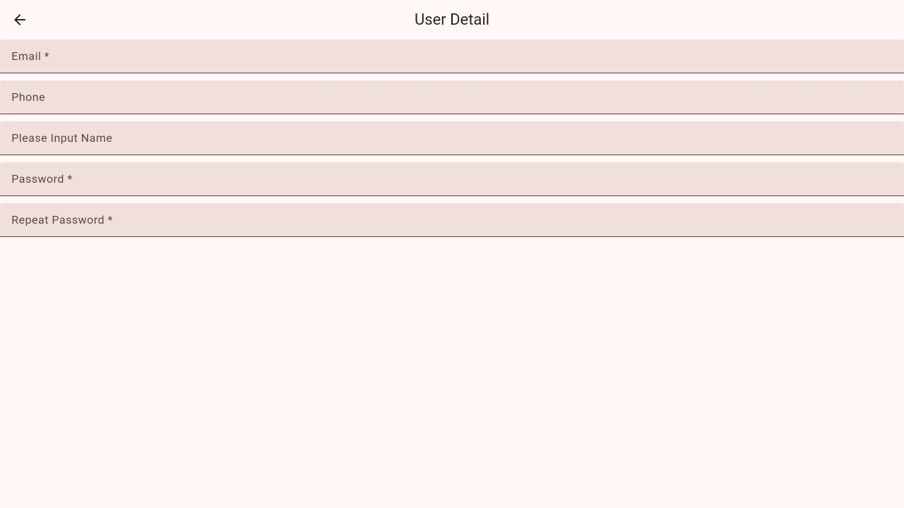 Add a customer/department user