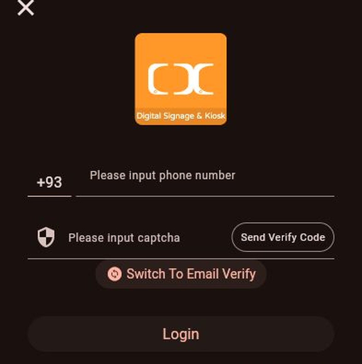 login