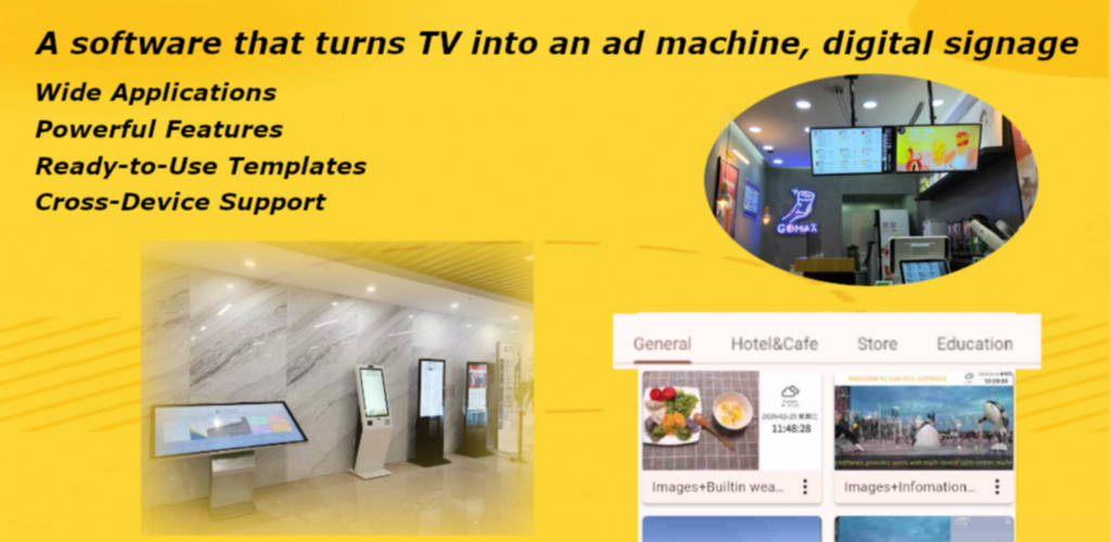 CXPlayer Digital Signage